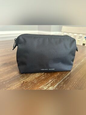 Henry Rose cosmetics bag